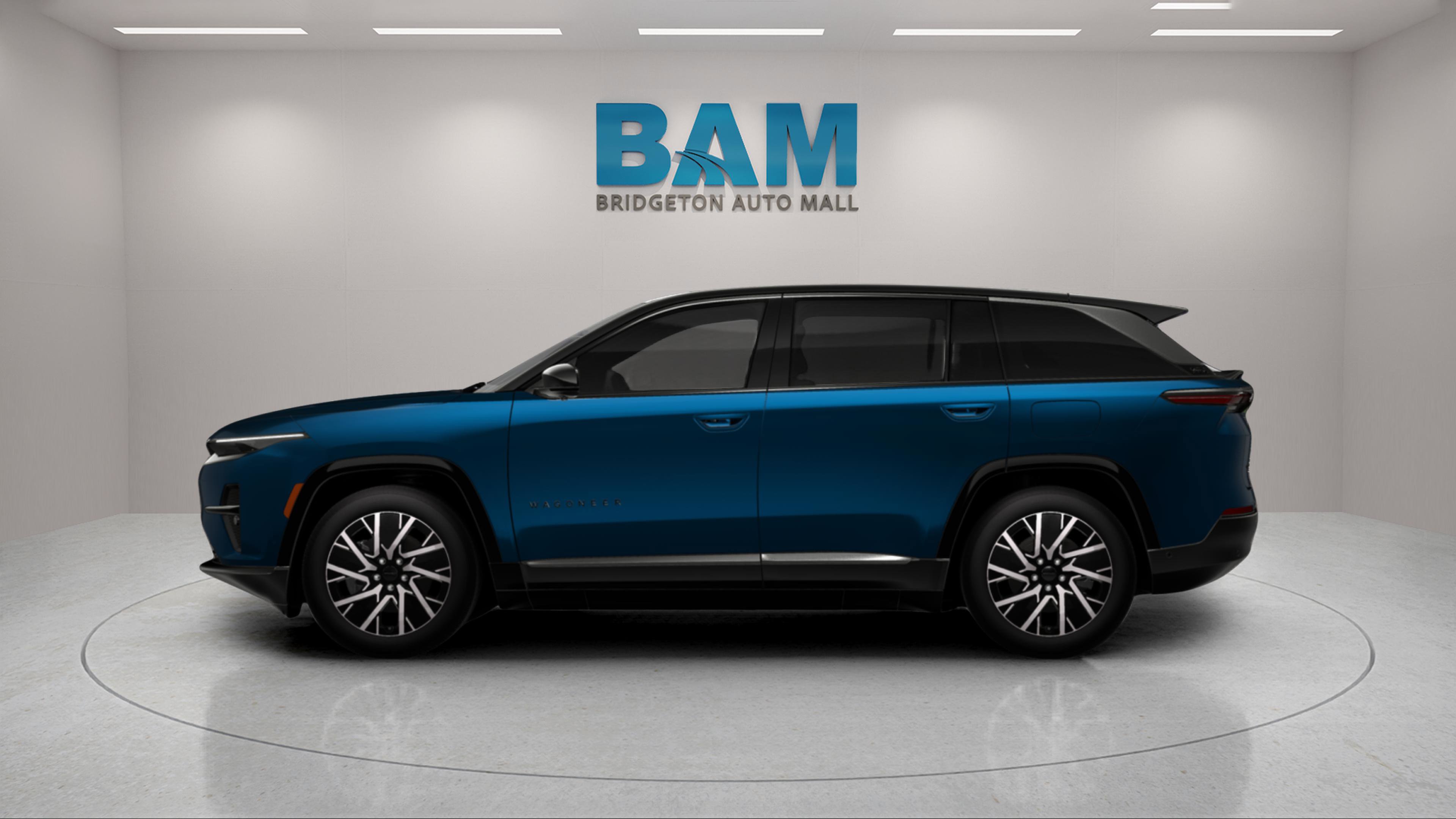 New 2025 Jeep Wagoneer S Limited image 4