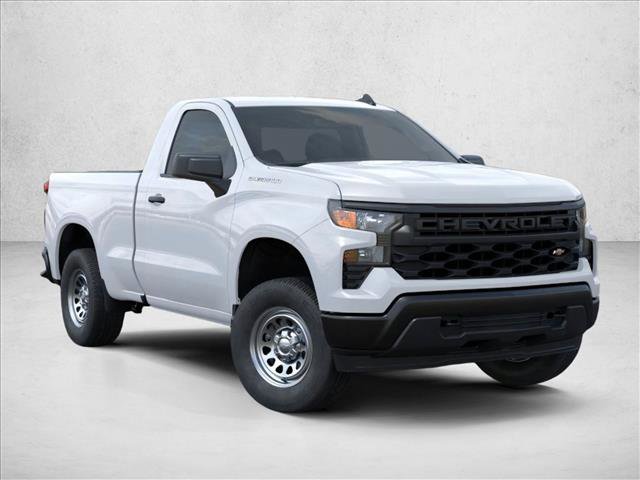 New 2025 Chevrolet Silverado 1500 W/T w/ WT Value Package image 2