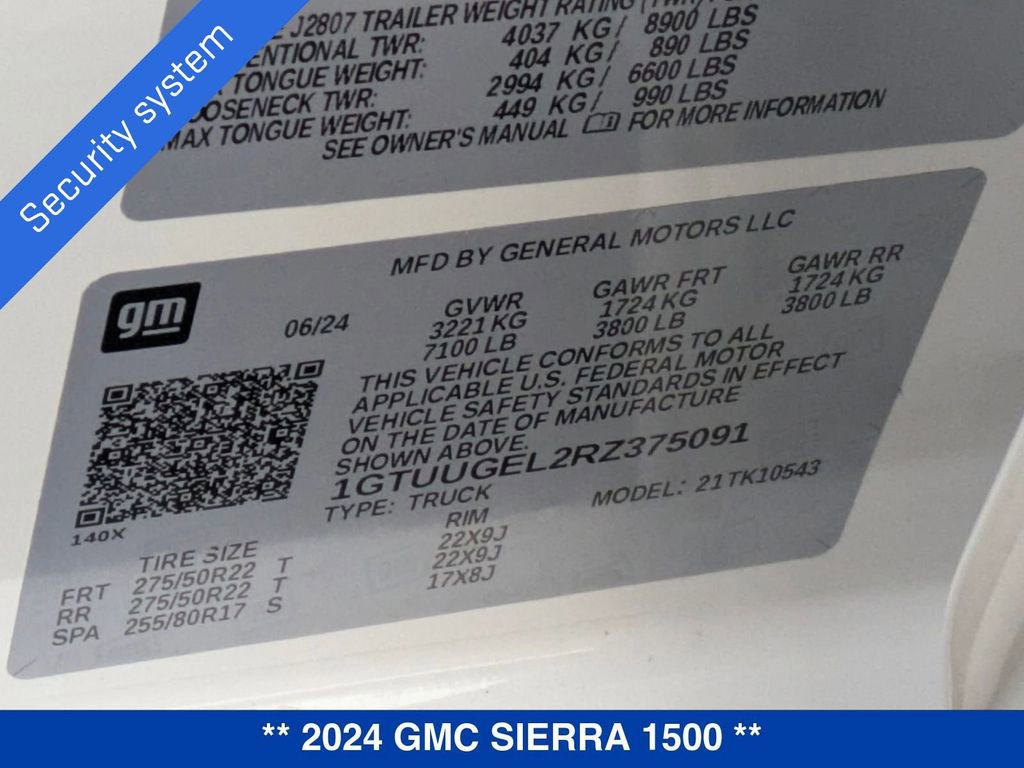 Used 2024 GMC Sierra 1500 Denali image 51