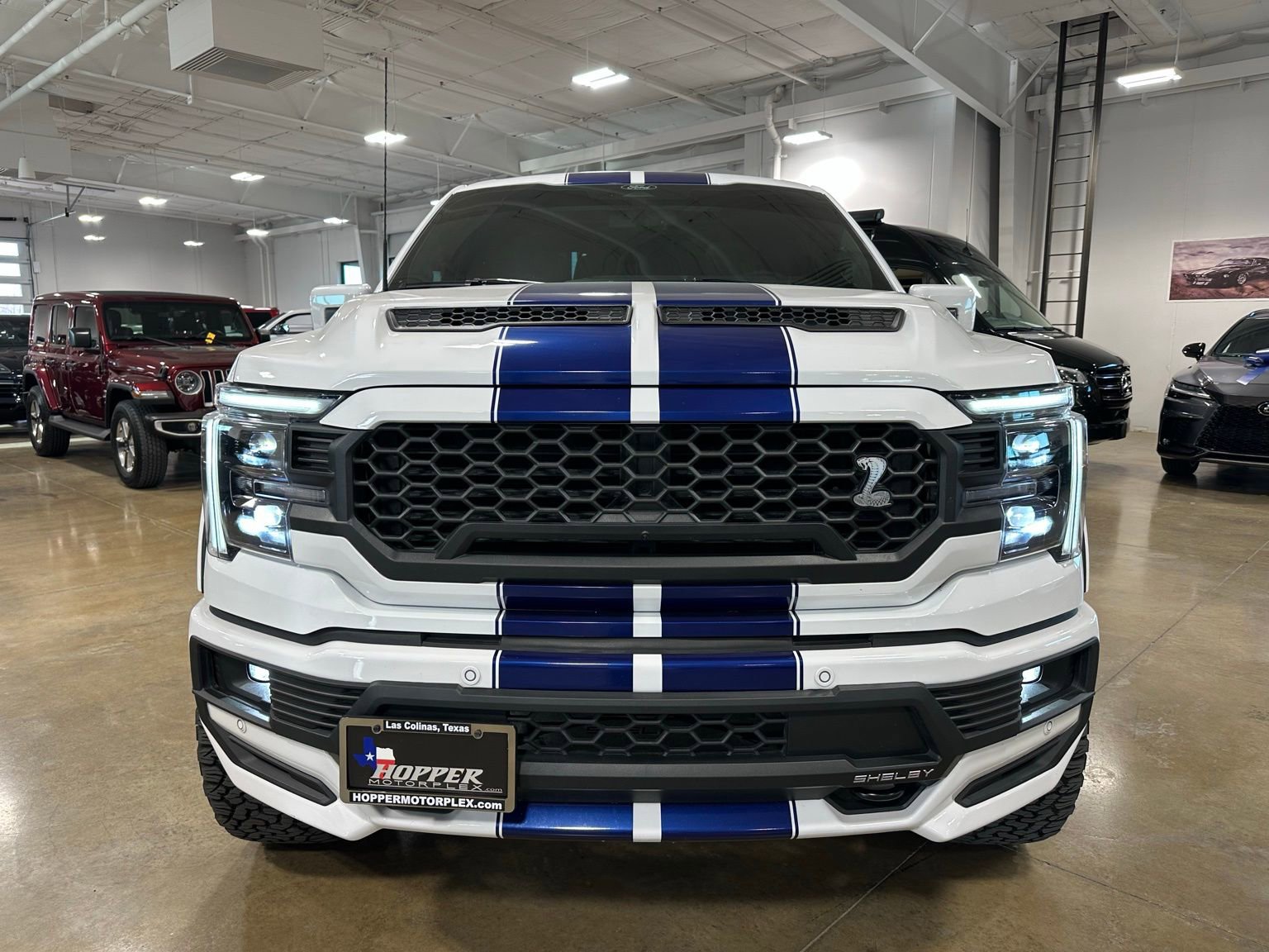 Used 2025 Ford F150 Lariat w/ Equipment Group 502A High image 2