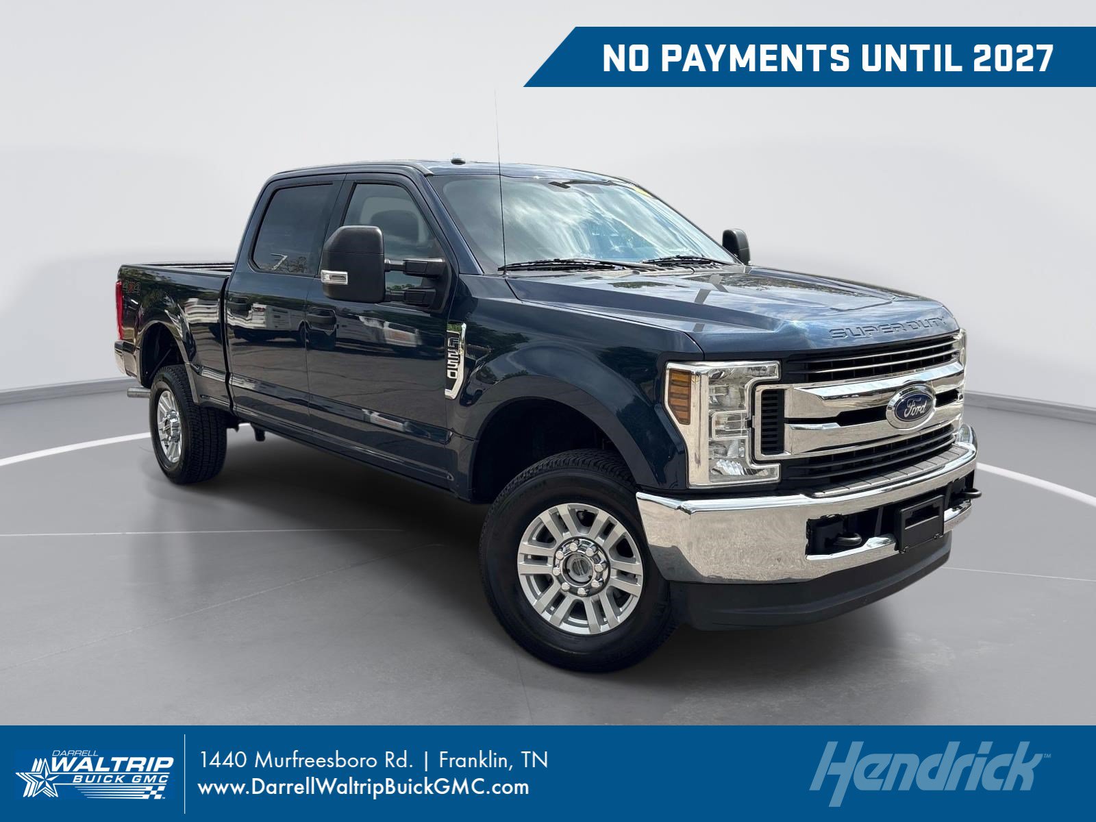 Used 2018 Ford F250 XLT AWD/4WD image 1