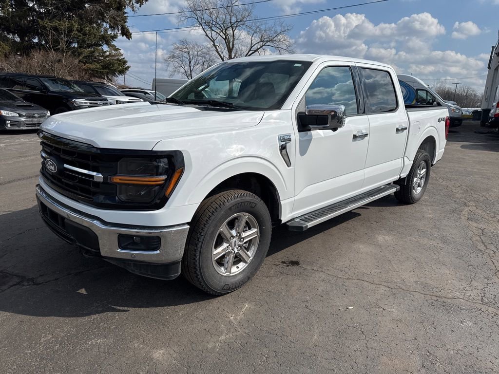 Used 2024 Ford F150 XLT w/ Equipment Group 302A MID image 12