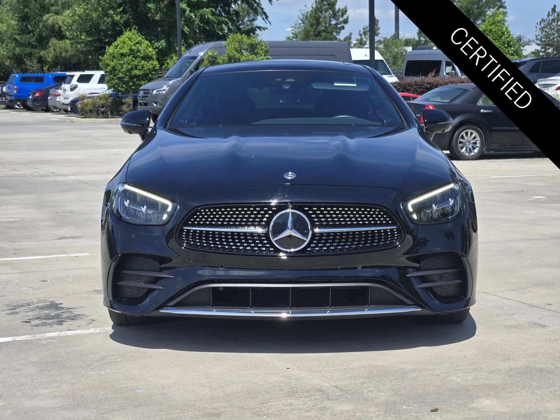 Used 2022 Mercedes-Benz E 450 Coupe image 4