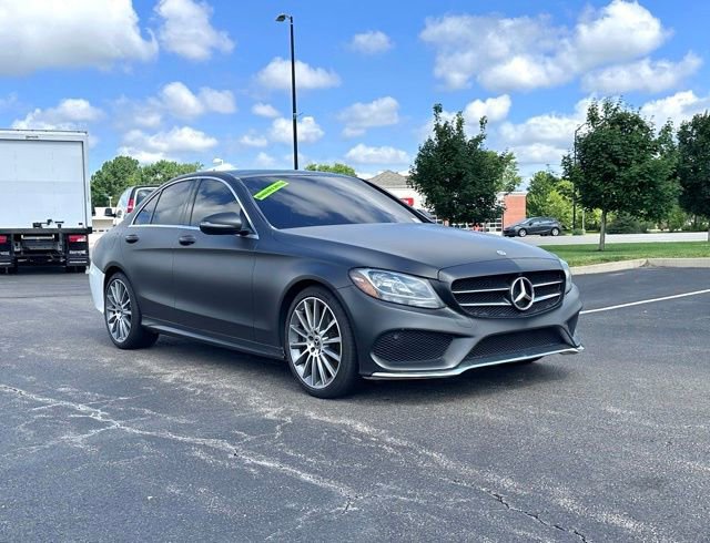 Certified 2018 Mercedes-Benz C 300 4MATIC Sedan