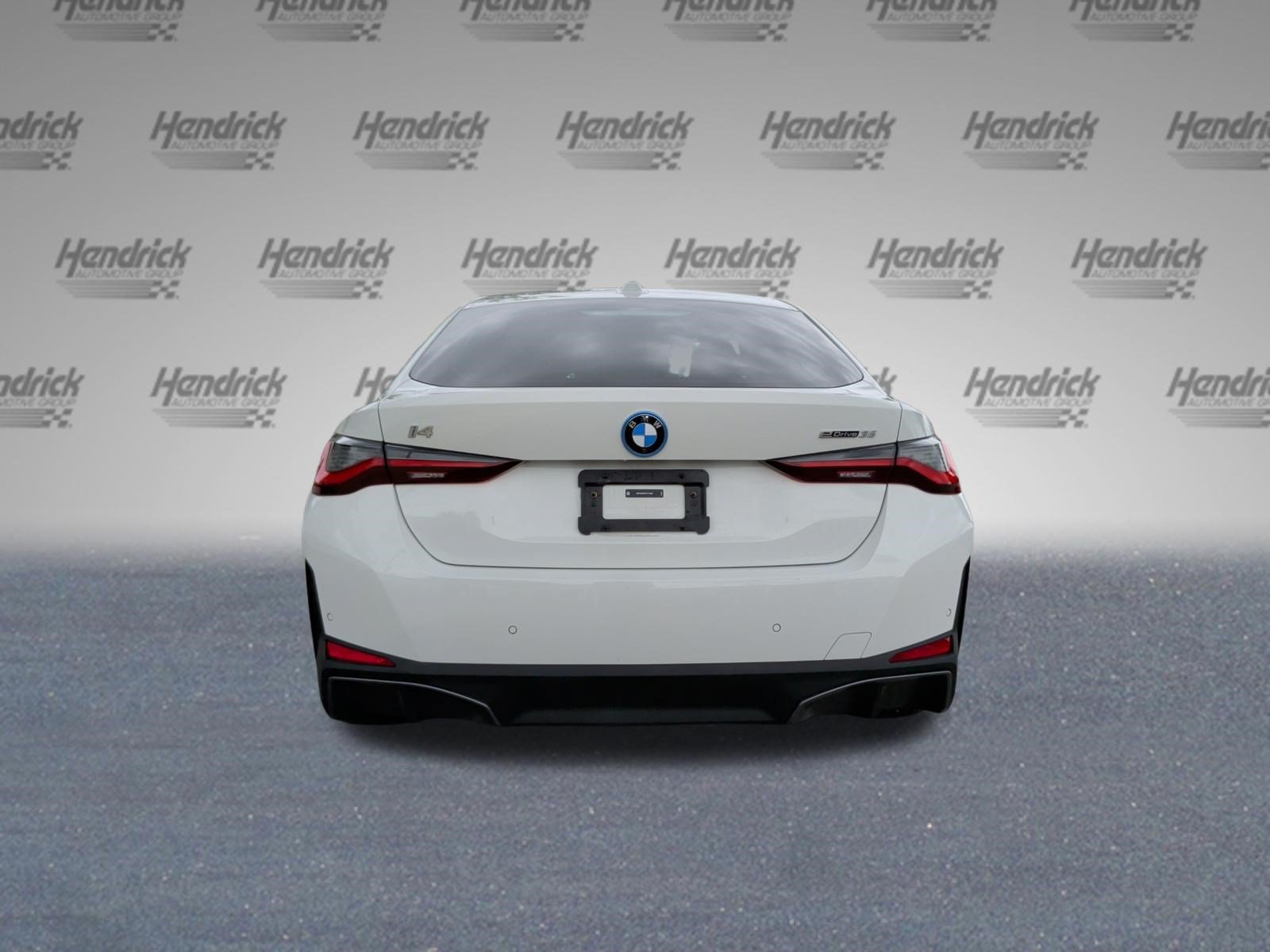 Certified 2024 BMW i4 eDrive35 w/ Premium Package RWD image 8