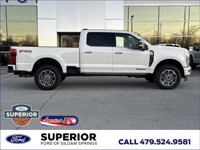 New 2026 Ford F350 Platinum w/ Platinum Plus Package image 2