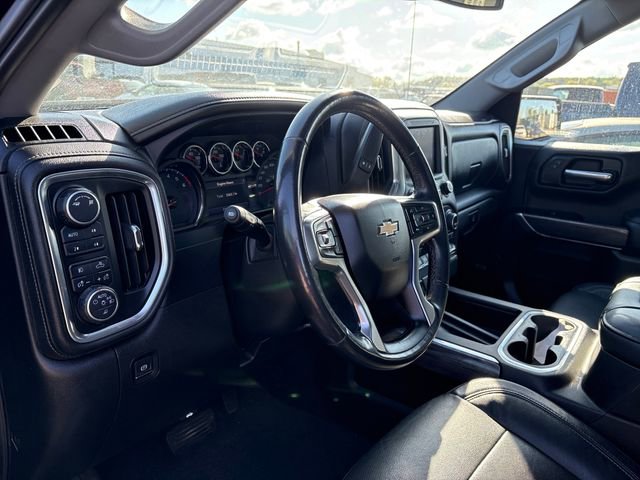 Used 2019 Chevrolet Silverado 1500 LTZ w/ LTZ Plus Package AWD/4WD image 8