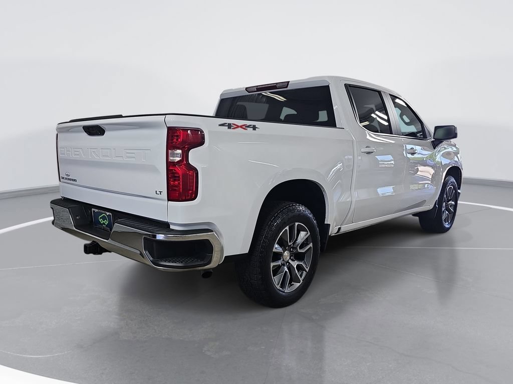 Certified 2024 Chevrolet Silverado 1500 LT AWD/4WD image 3