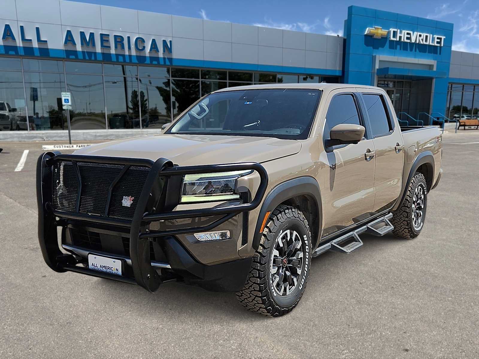 Used 2022 Nissan Frontier Pro-X