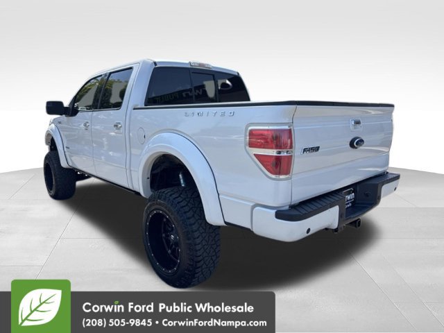 Used 2013 Ford F150 Limited AWD/4WD image 7