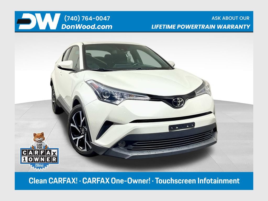 Used 2018 Toyota C-HR XLE FWD image 1