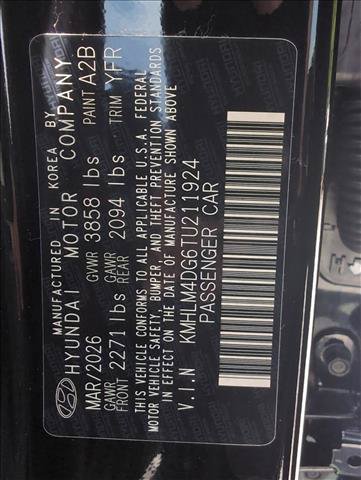 New 2026 Hyundai Elantra Sport FWD image 20
