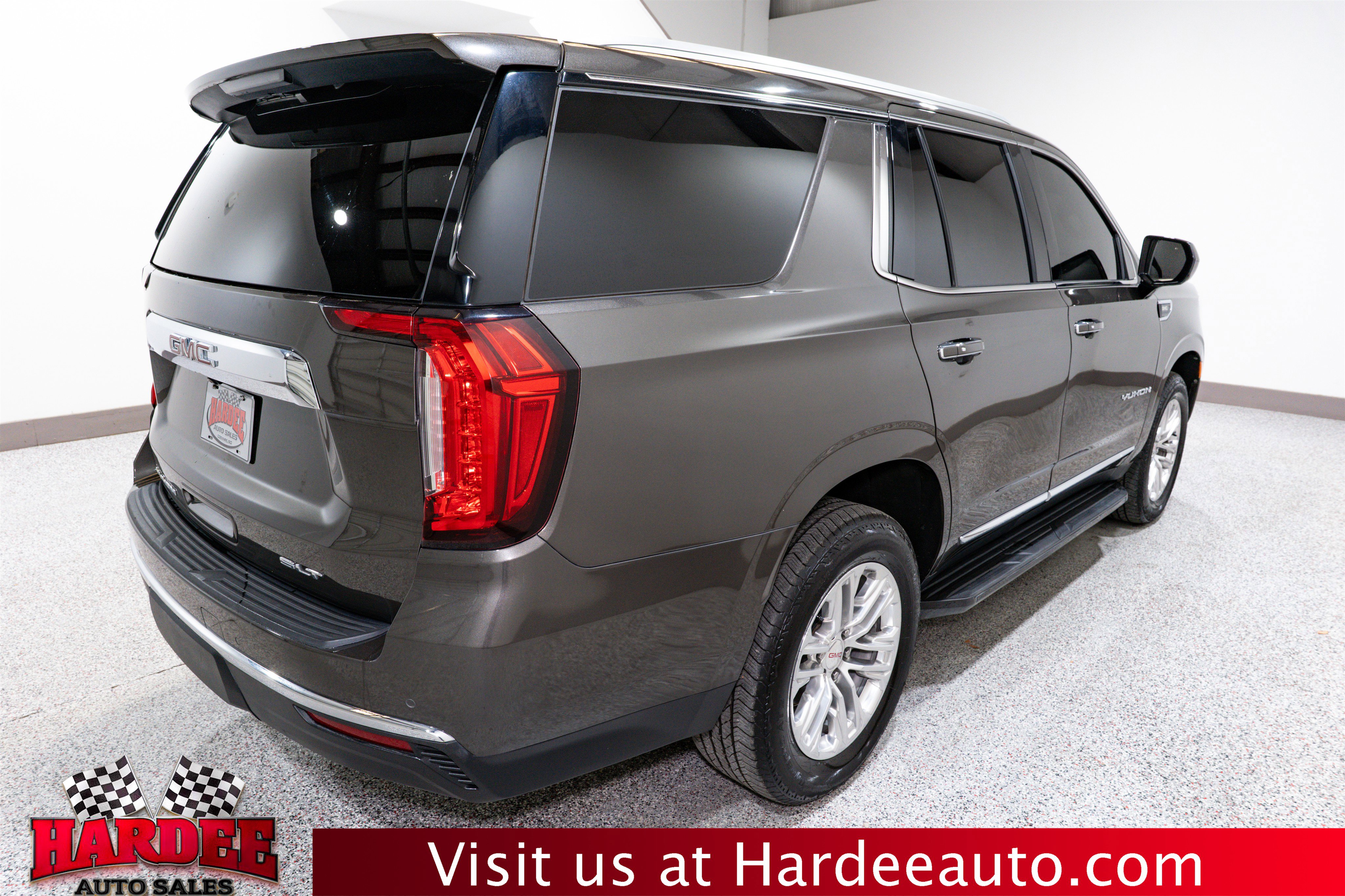 Used 2021 GMC Yukon SLT image 5