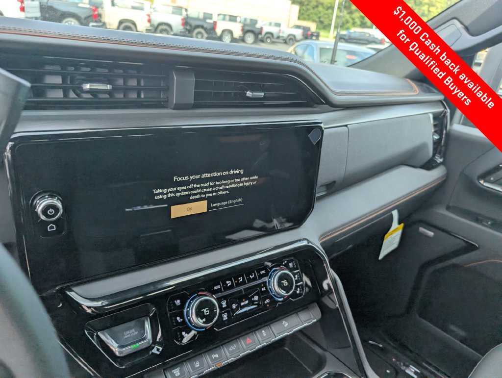 New 2026 GMC Sierra 3500 AT4 w/ AT4 Premium Plus Package AWD/4WD image 24