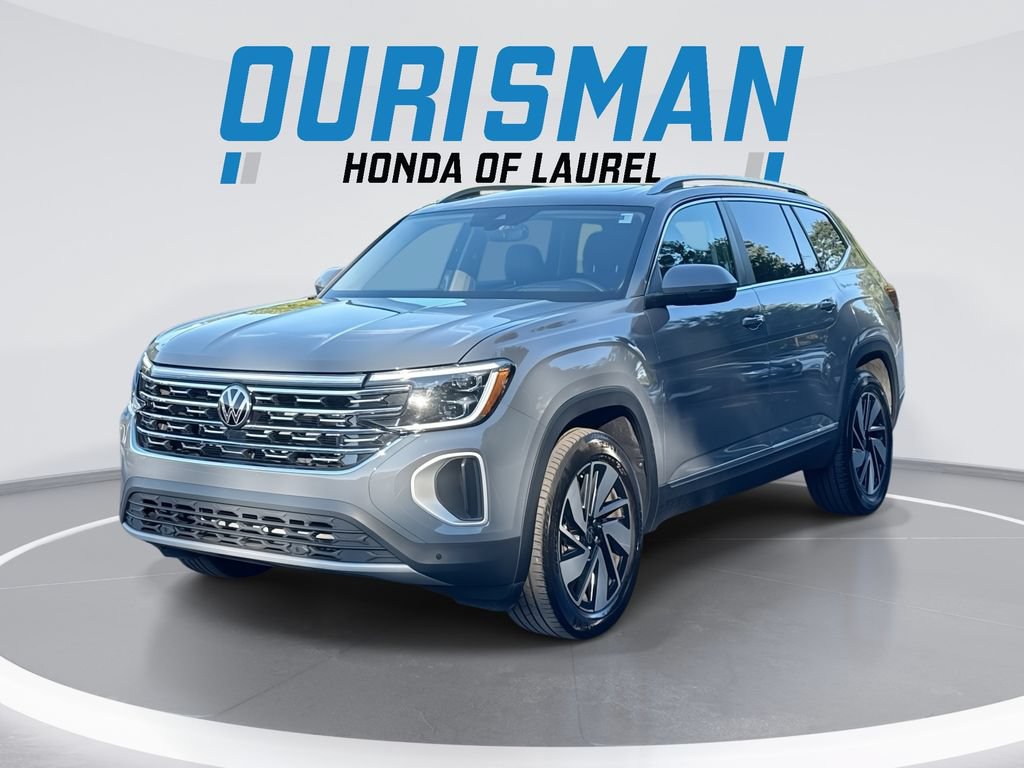 Used 2025 Volkswagen Atlas SEL AWD/4WD video 1