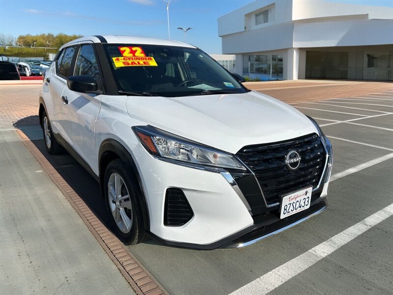 Used 2022 Nissan Kicks S