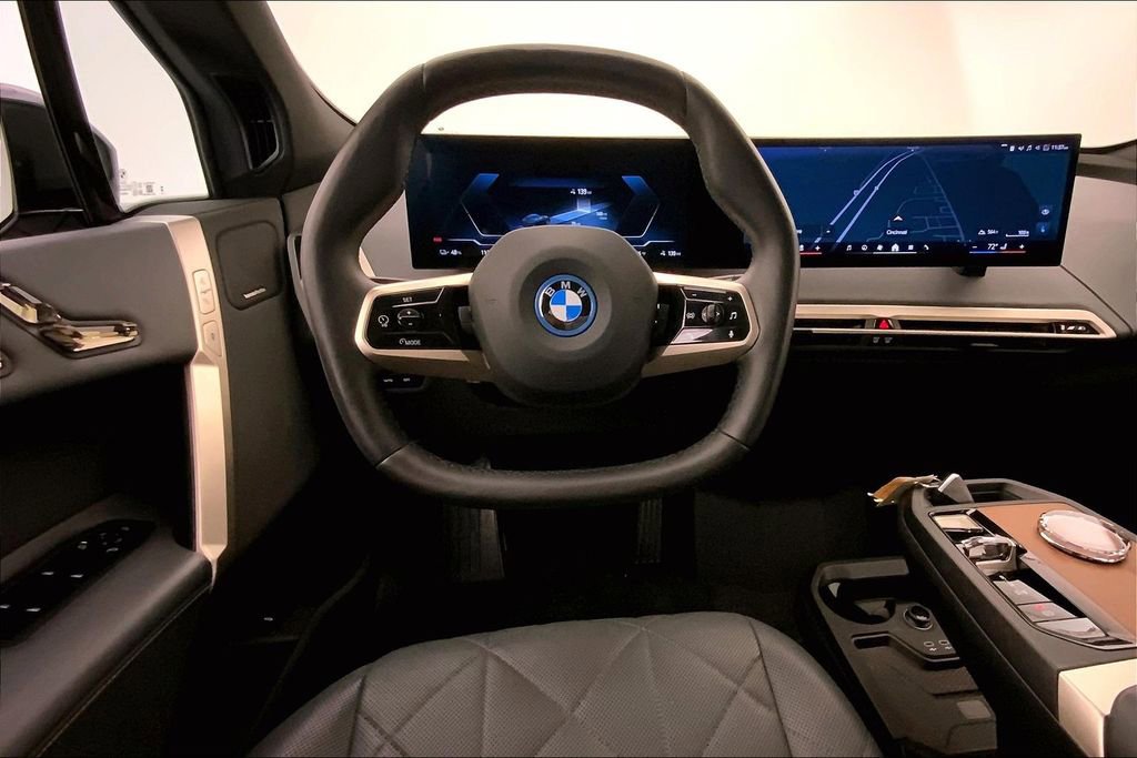 Certified 2024 BMW iX xDrive50 w/ Premium Package image 4