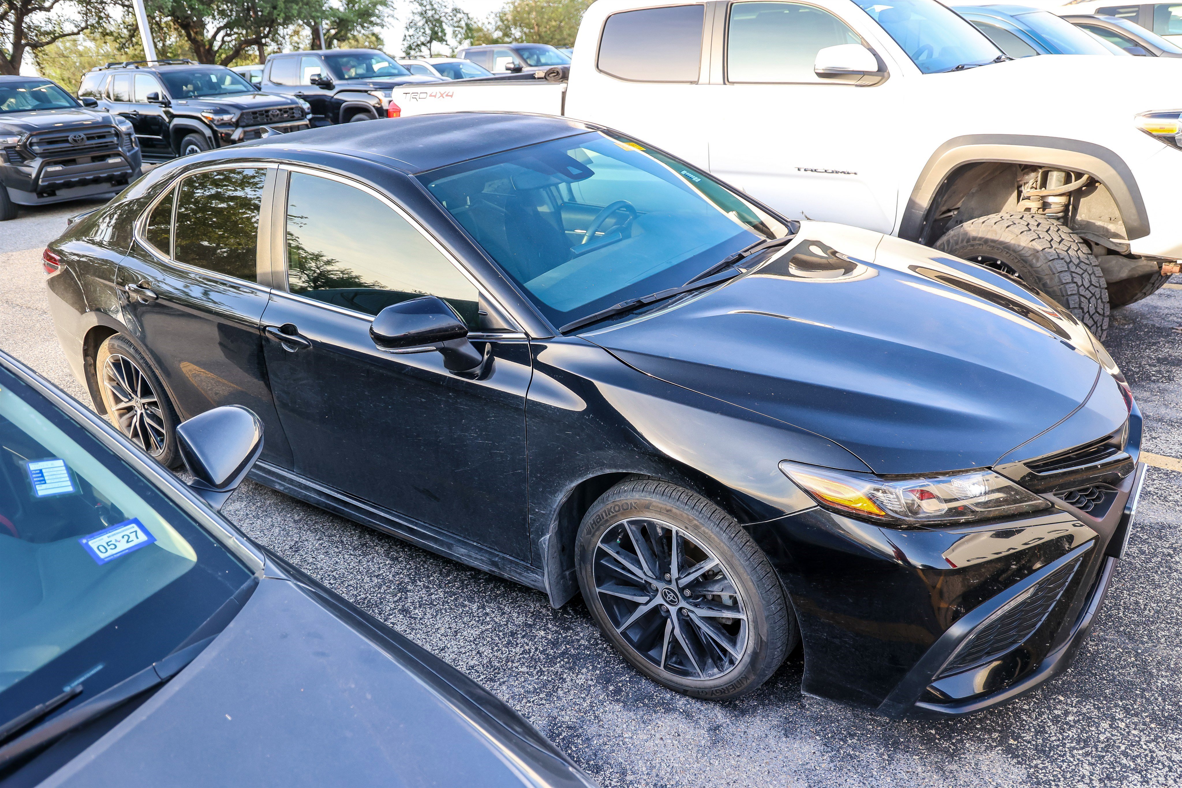 Certified 2024 Toyota Camry SE FWD image 7