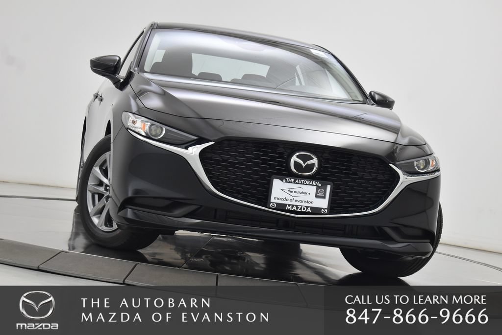 New 2026 MAZDA MAZDA3 s FWD image 3