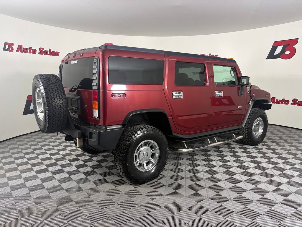 Used 2003 HUMMER H2 AWD/4WD image 6