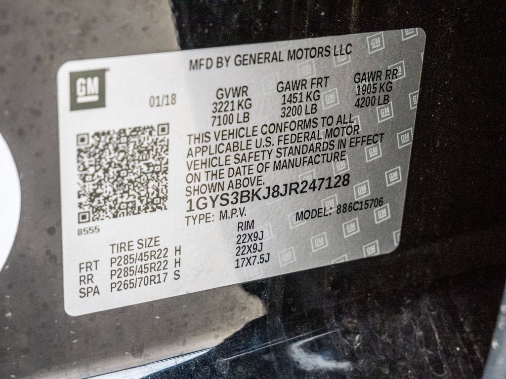 Used 2018 Cadillac Escalade Luxury RWD image 42