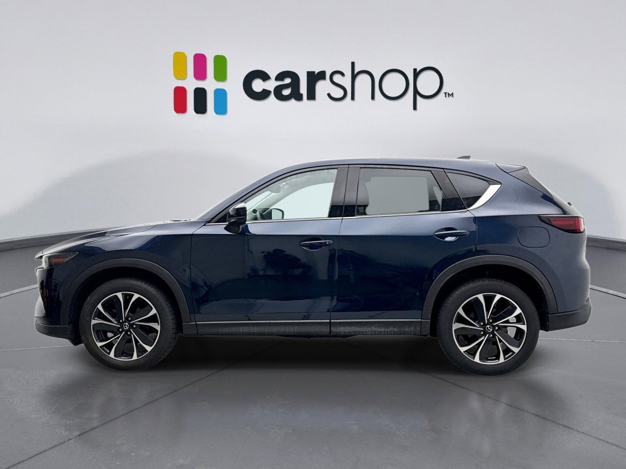 Used 2023 MAZDA CX-5 AWD 2.5 S w/ Premium Package image 2