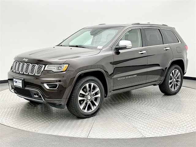 Used 2017 Jeep Grand Cherokee Overland