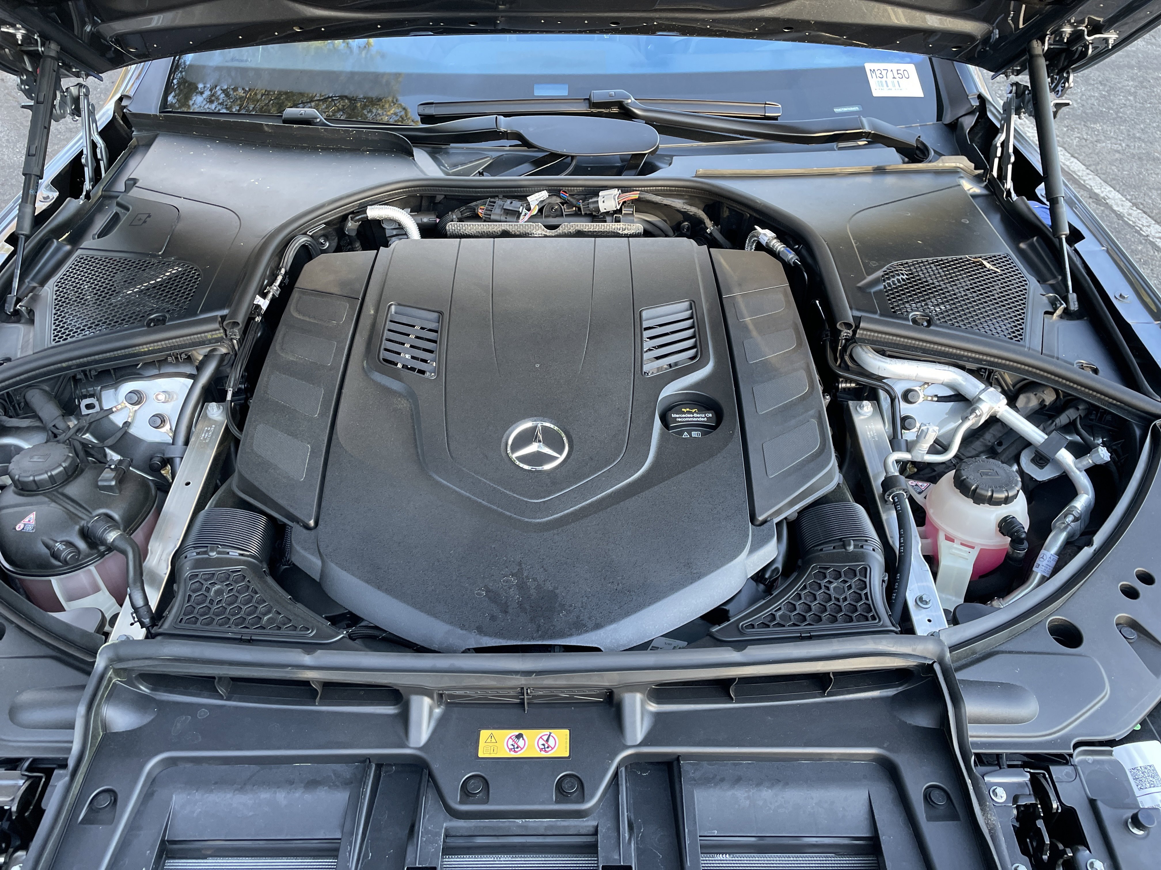 New 2026 Mercedes-Benz S 580 4MATIC Sedan image 45