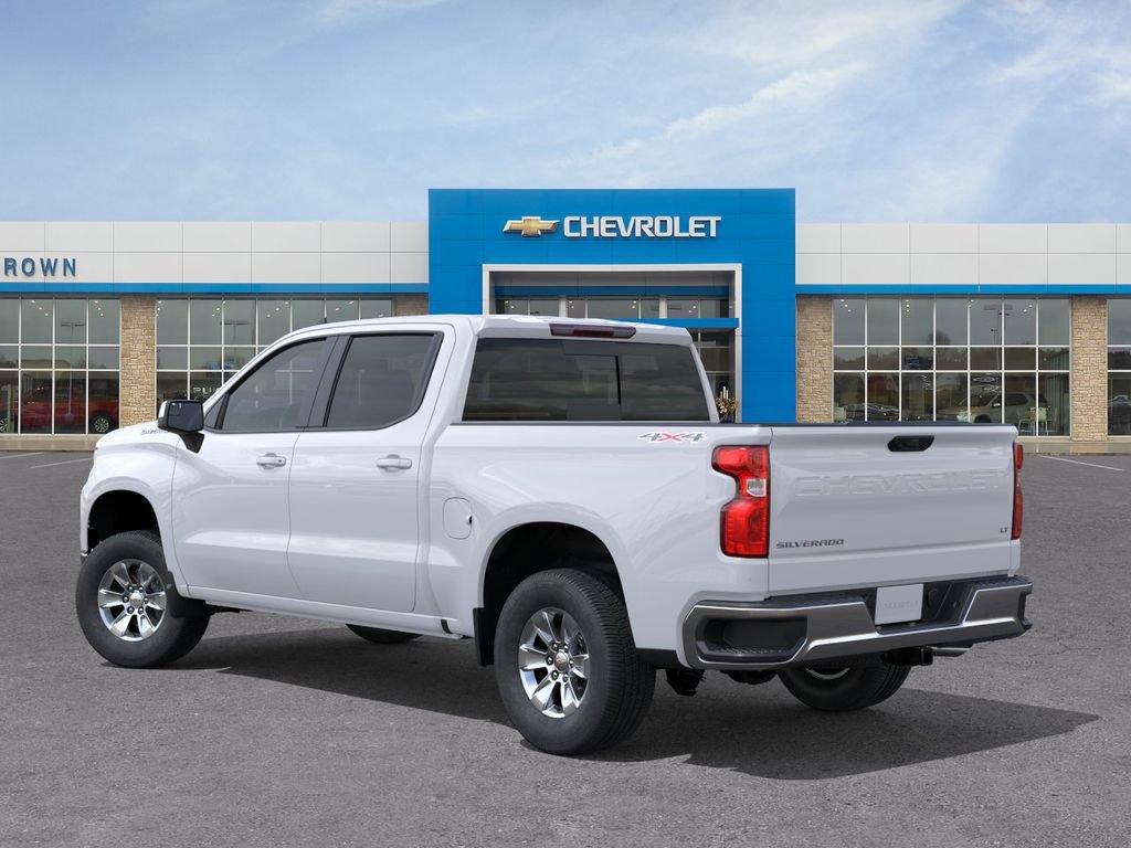 New 2026 Chevrolet Silverado 1500 LT w/ Protection Package AWD/4WD image 3