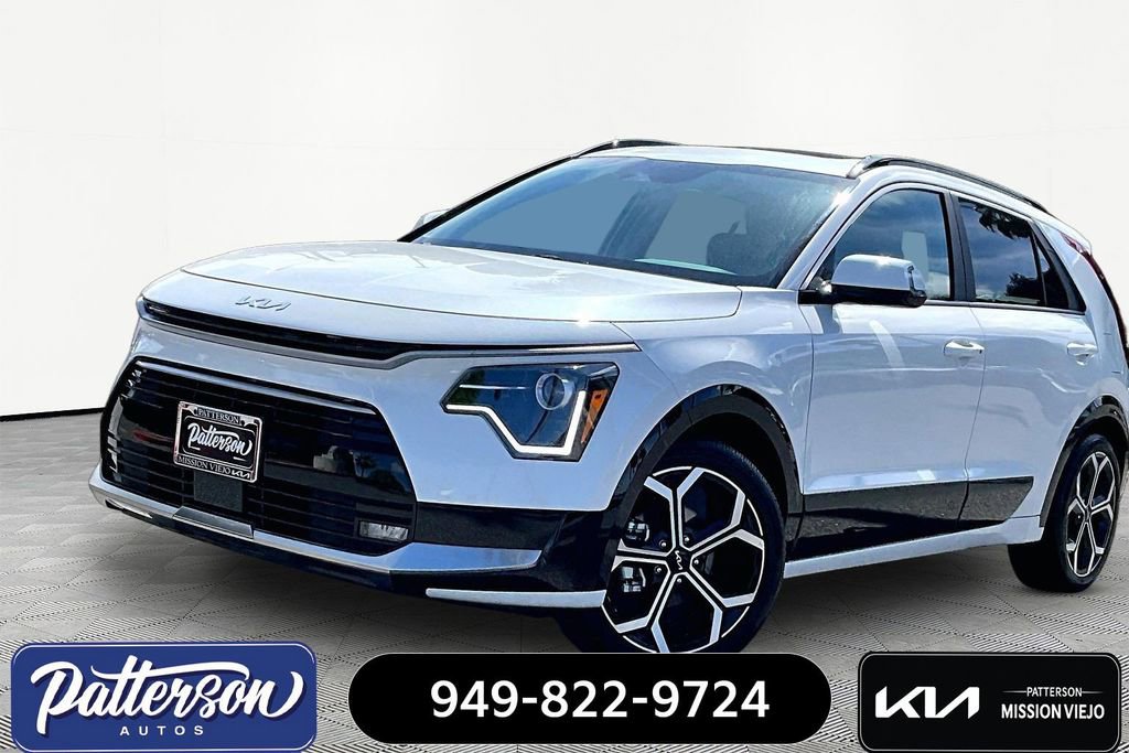 Certified 2025 Kia Niro EX Touring FWD image 1