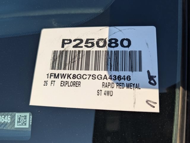 Used 2025 Ford Explorer ST AWD/4WD image 40