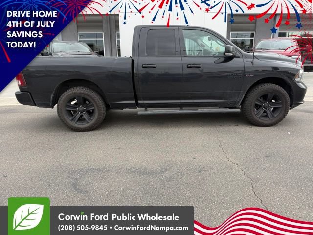 Used 2017 RAM 1500 Sport w/ Black Ram 1500 Sport Group AWD/4WD image 4