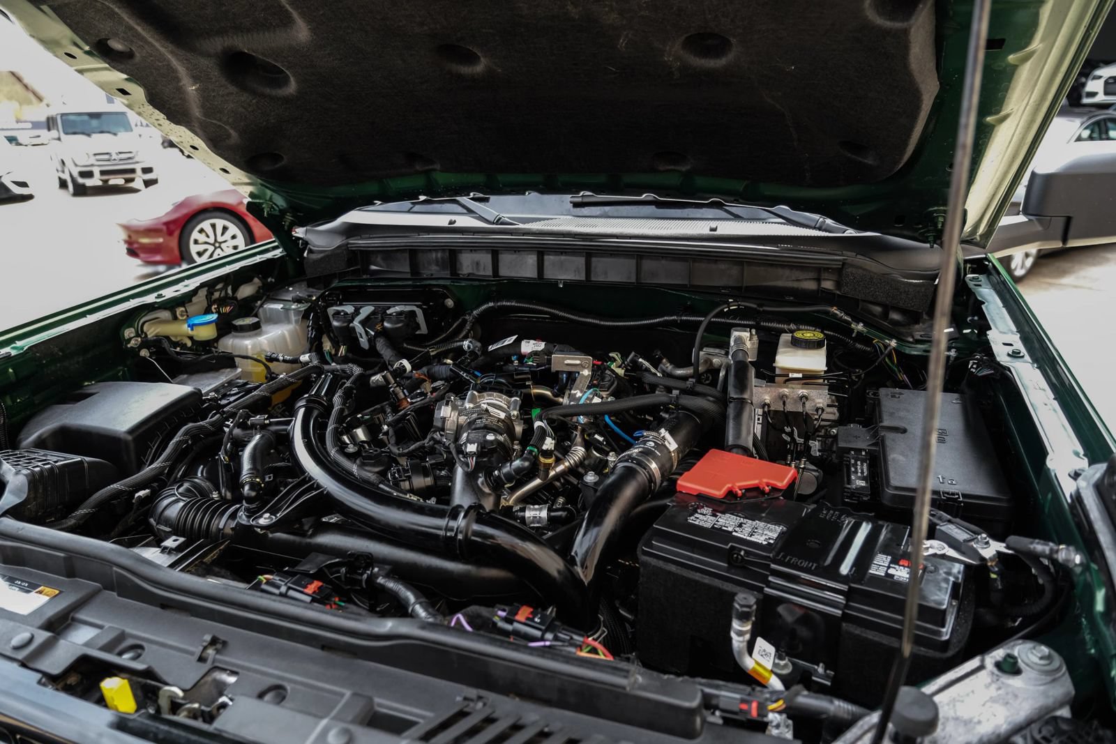 Used 2023 Ford Bronco Wildtrak AWD/4WD image 49