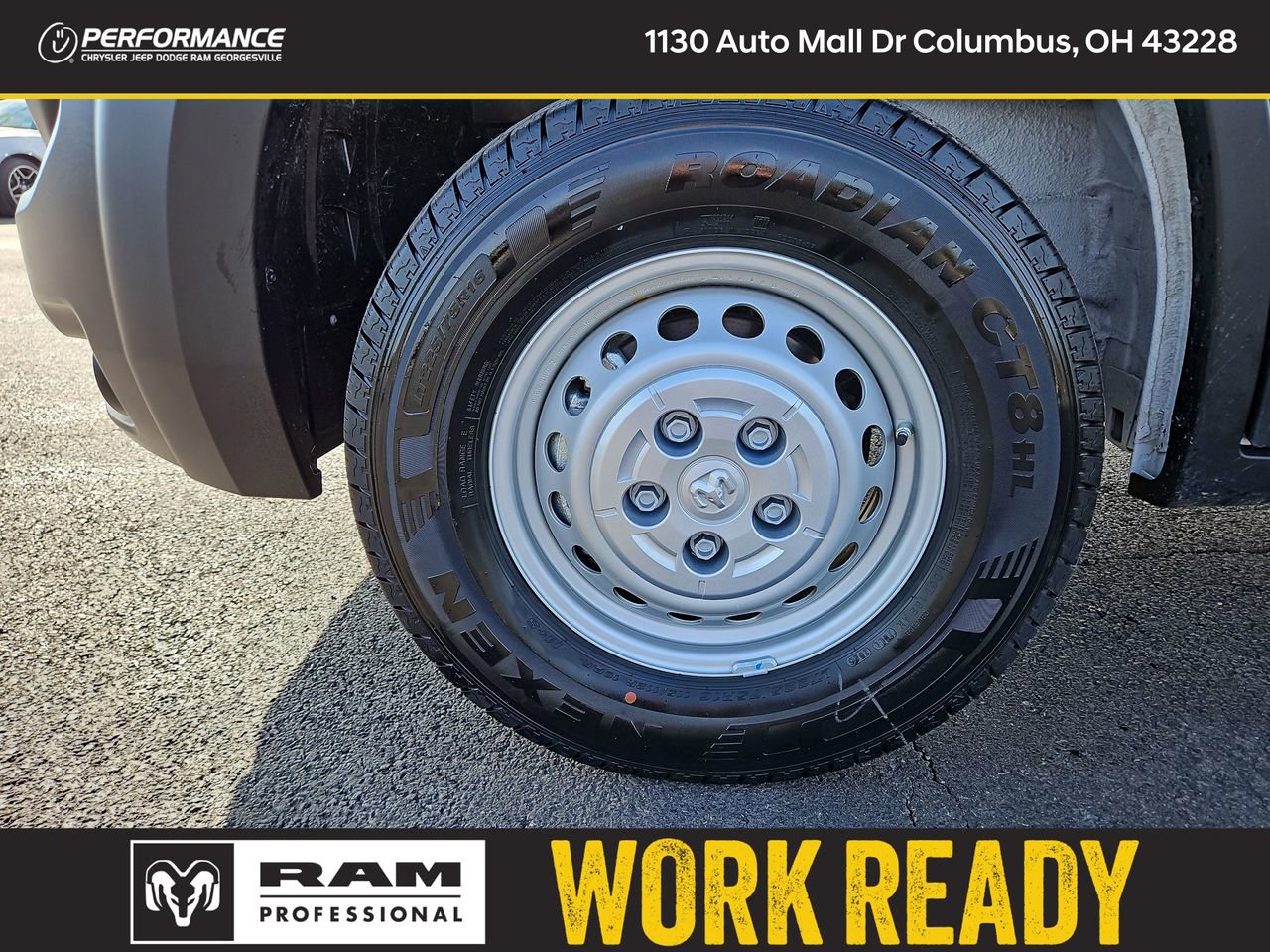 New 2026 RAM ProMaster 3500 w/ Convenience Group FWD image 9