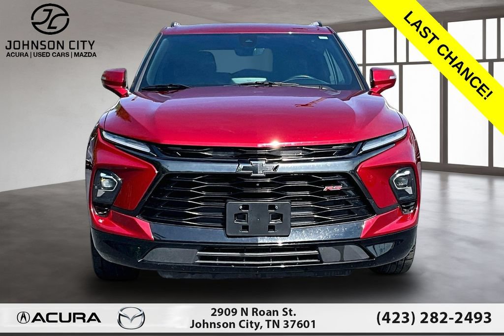 Used 2023 Chevrolet Blazer RS w/ Driver Confidence II Package AWD/4WD image 3