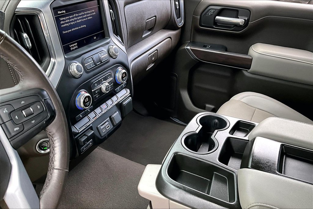 Used 2021 GMC Sierra 1500 SLT RWD image 16
