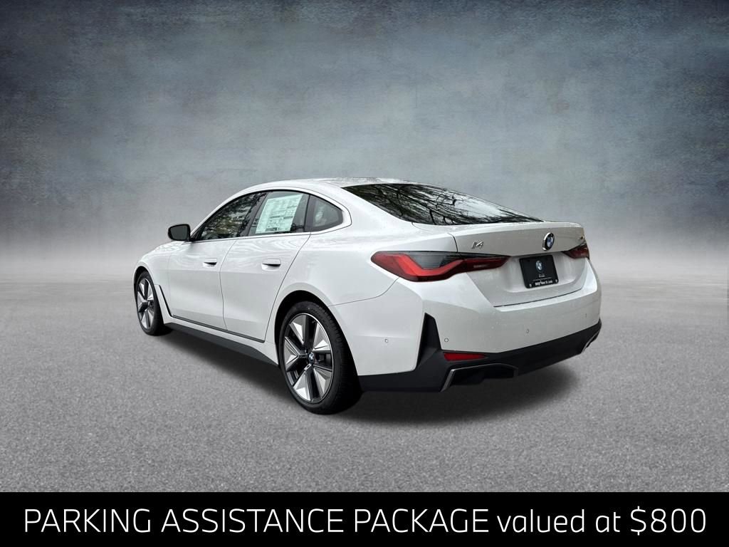 New 2026 BMW i4 xDrive40i w/ Premium Package AWD/4WD image 3
