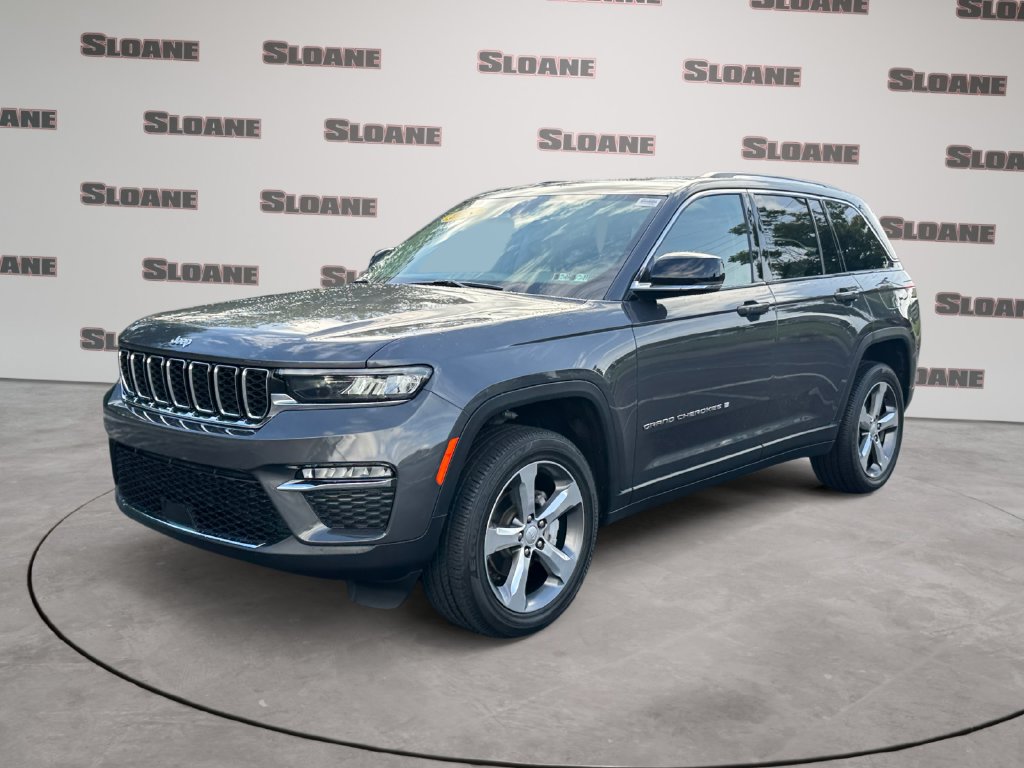Used 2022 Jeep Grand Cherokee Limited