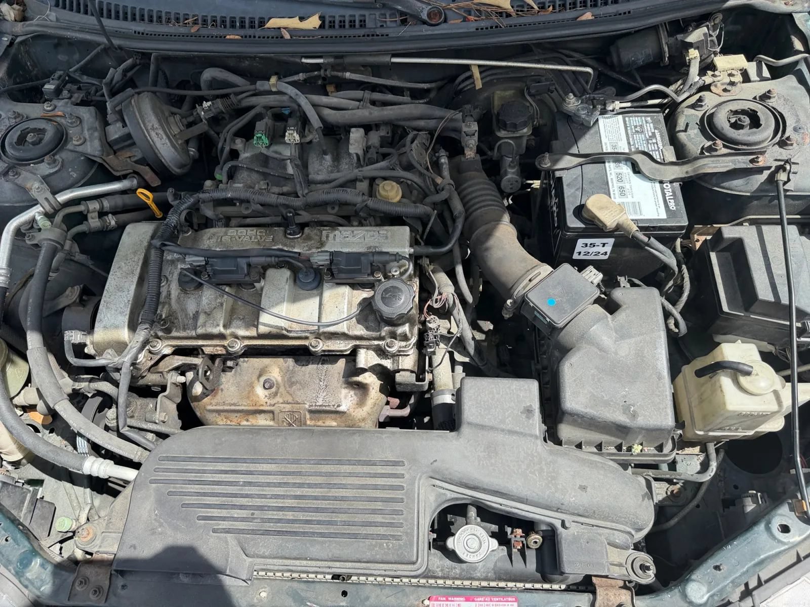 Used 2003 MAZDA Protege FWD image 20