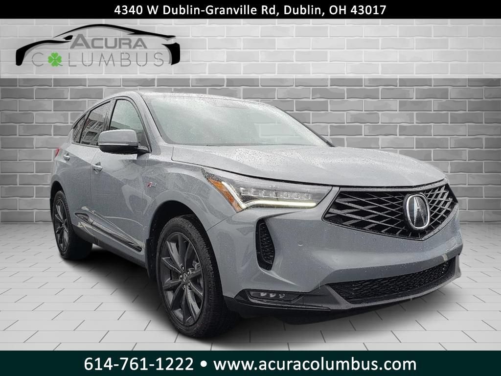 New 2026 Acura RDX A-Spec