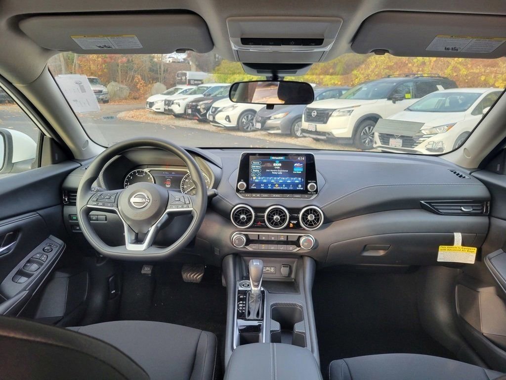 Certified 2025 Nissan Sentra SV w/ Trunk Package image 12