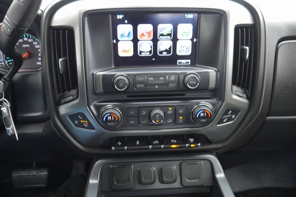 Used 2018 Chevrolet Silverado 3500 LTZ w/ Duramax Plus Package image 16