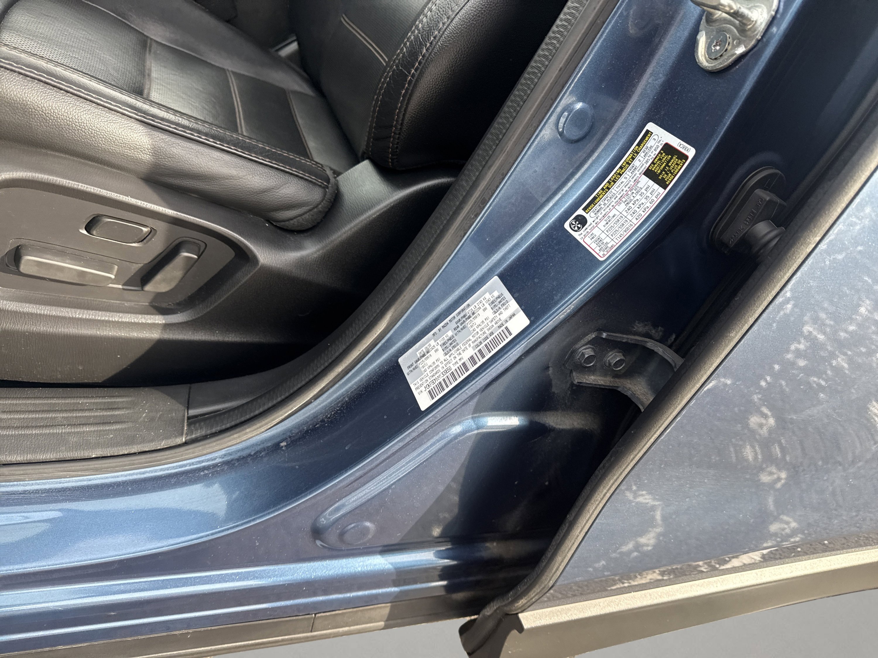 Used 2021 MAZDA CX-5 Grand Touring w/ GT Premium Package image 18