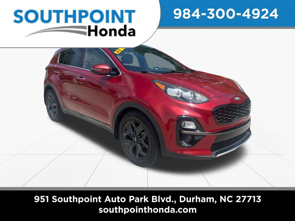 Used 2020 Kia Sportage S w/ S FWD Sunroof Package image 1