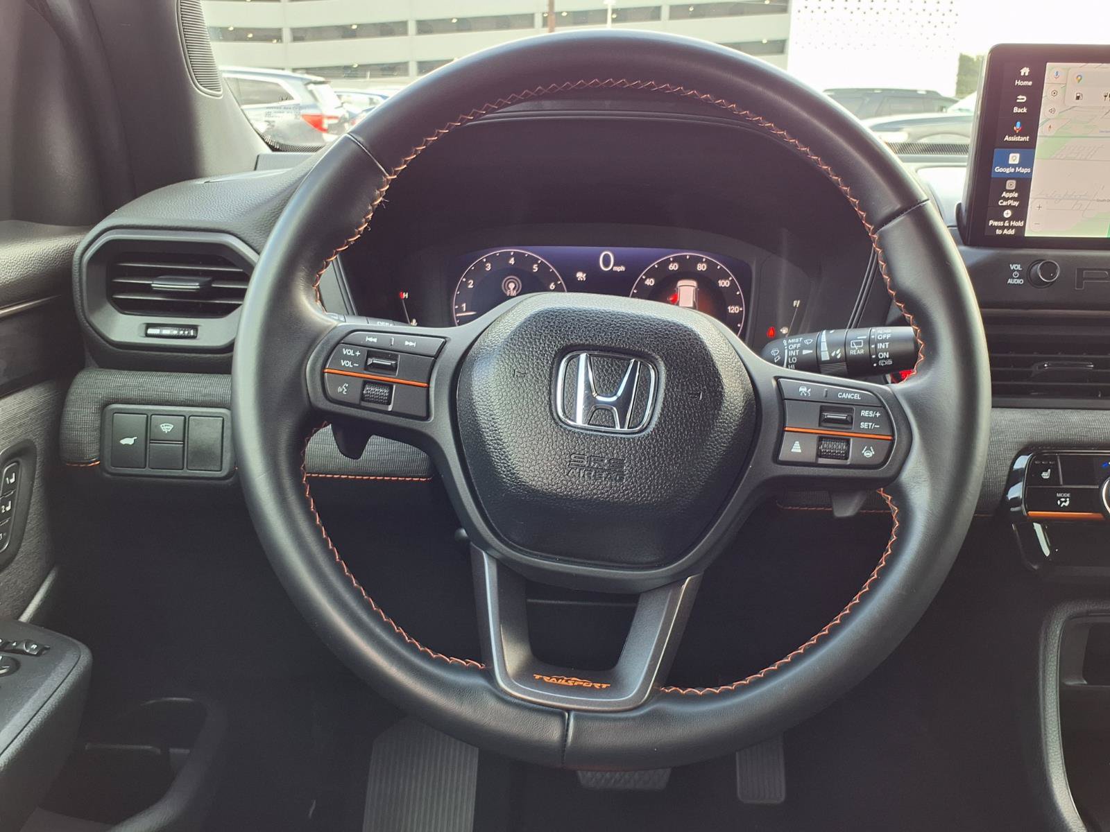 Certified 2026 Honda Passport TrailSport image 13