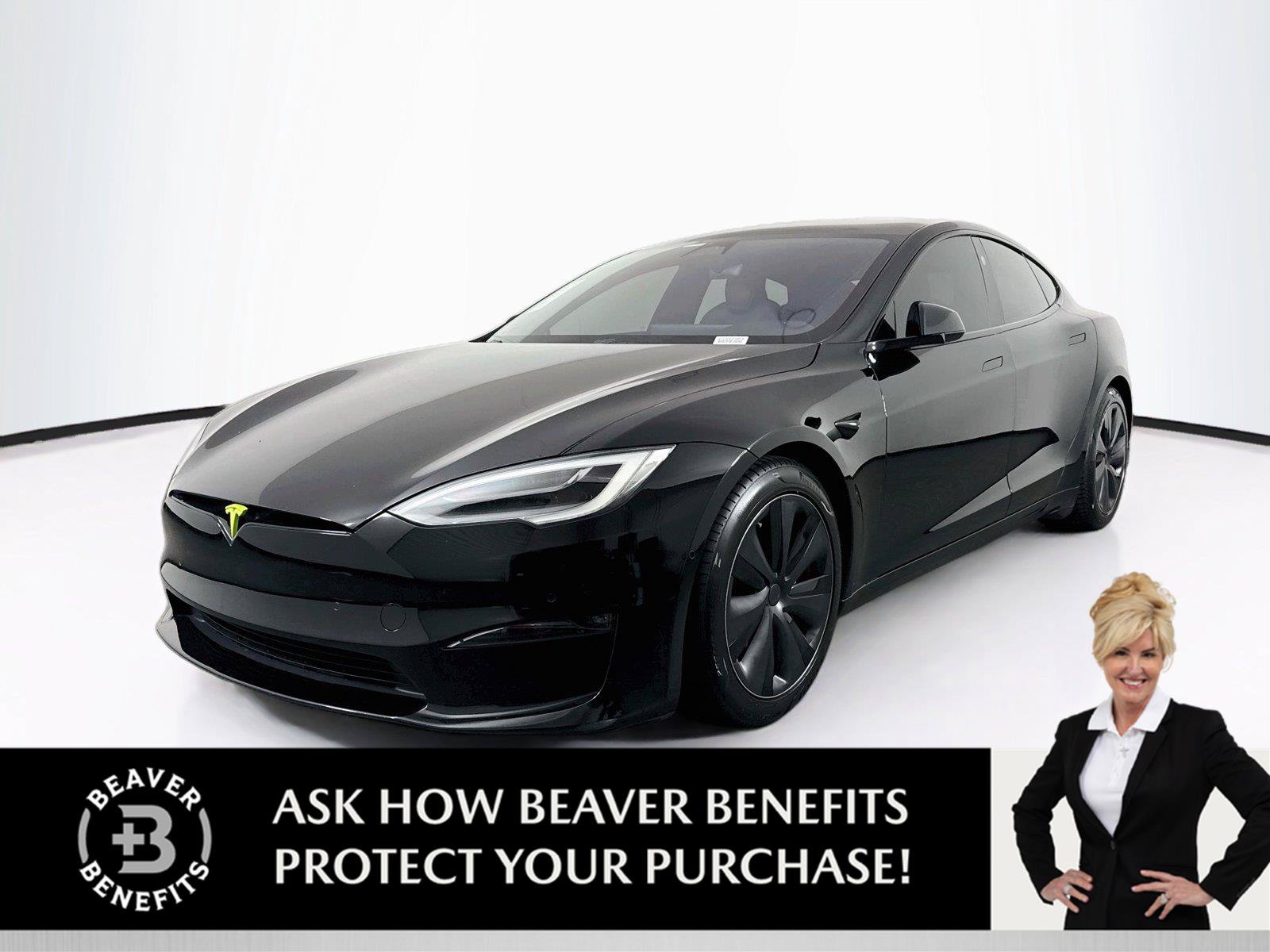 Used 2021 Tesla Model S Plaid