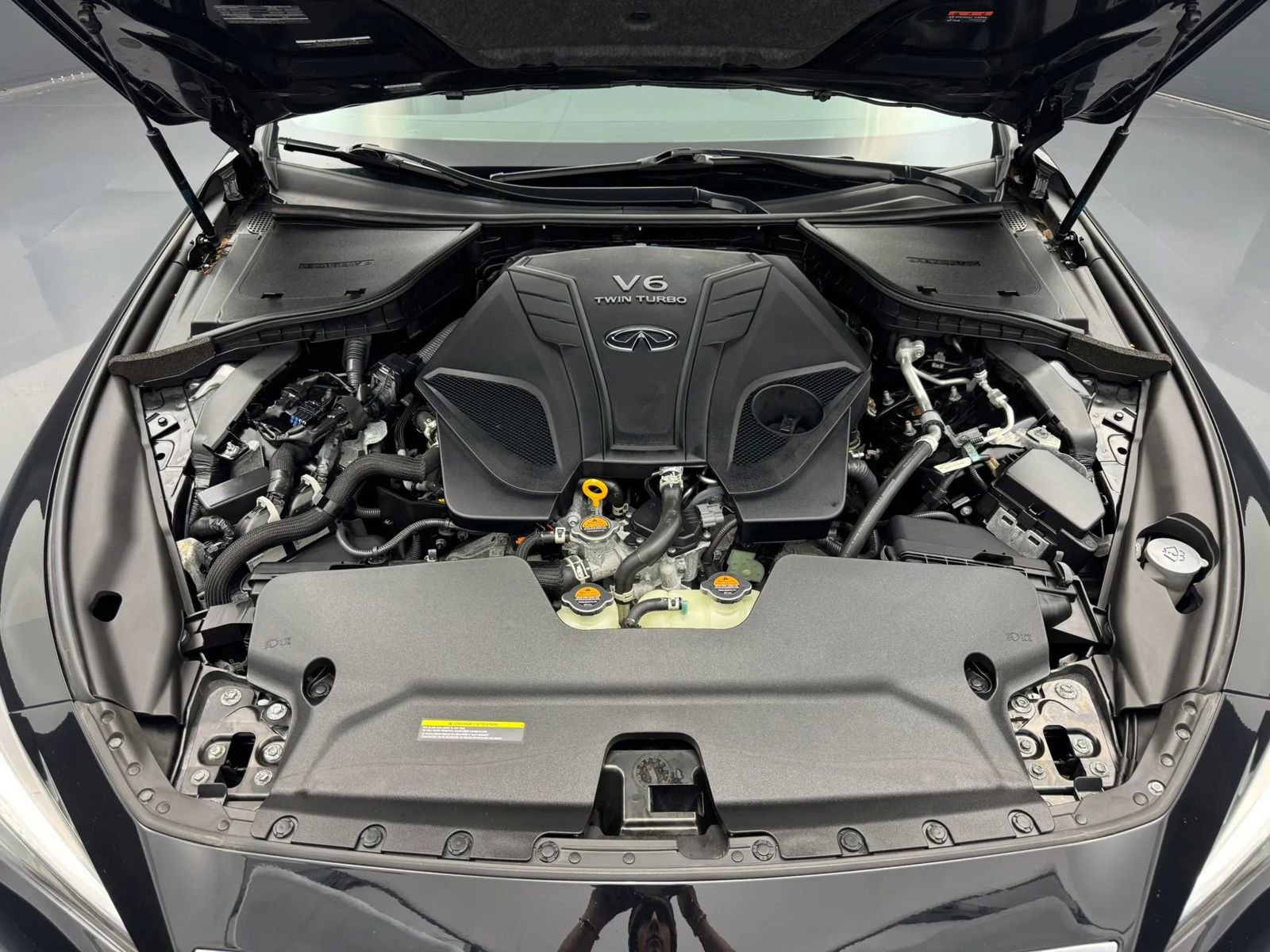 Used 2023 INFINITI Q50 Luxe w/ Cargo Package AWD/4WD image 24