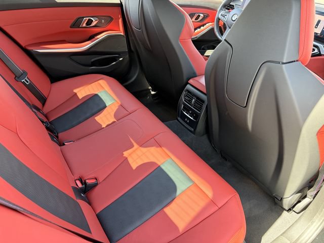 Used 2024 BMW M3 Competition w/ M Carbon Exterior Package RWD image 14