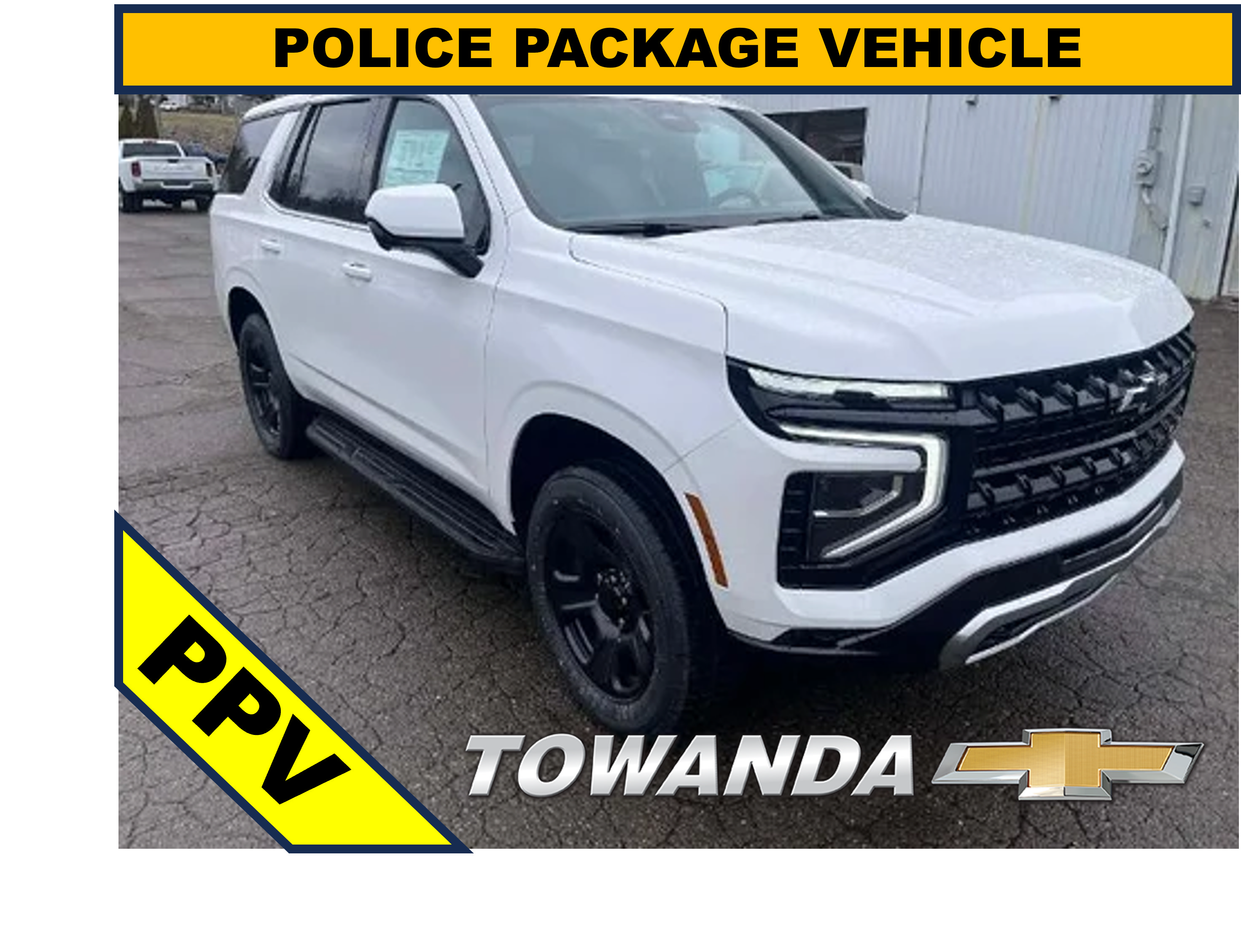 New 2026 Chevrolet Tahoe 4WD image 1