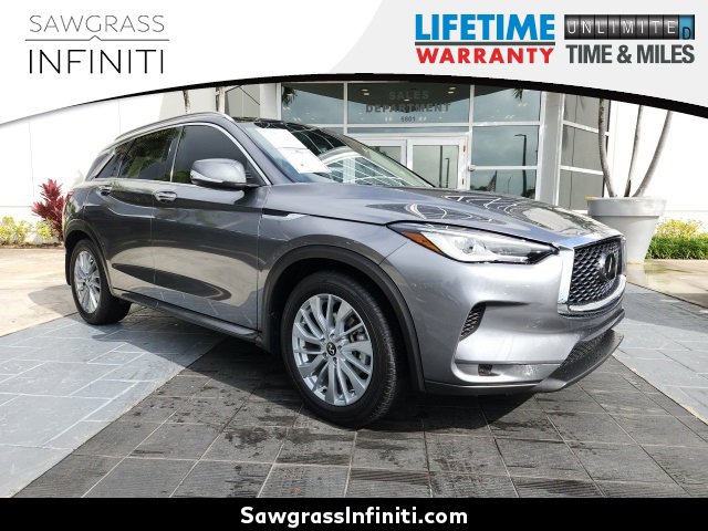 Used 2025 INFINITI QX50 Luxe